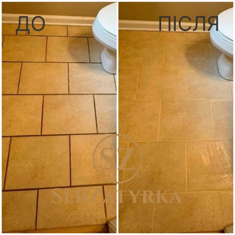 Затирка швів плитки Львів | SERZATYRKA, Винники — 7/12